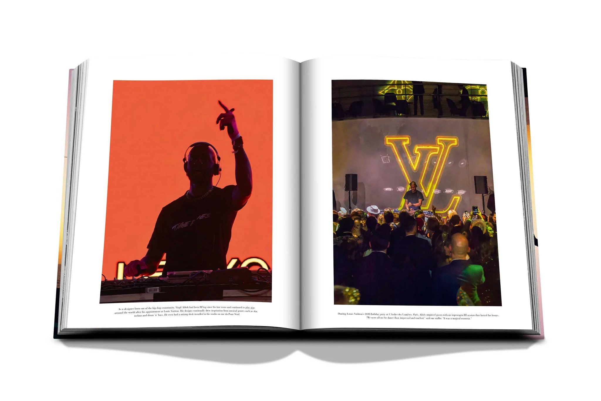 Assouline Louis Vuitton Virgil Abloh