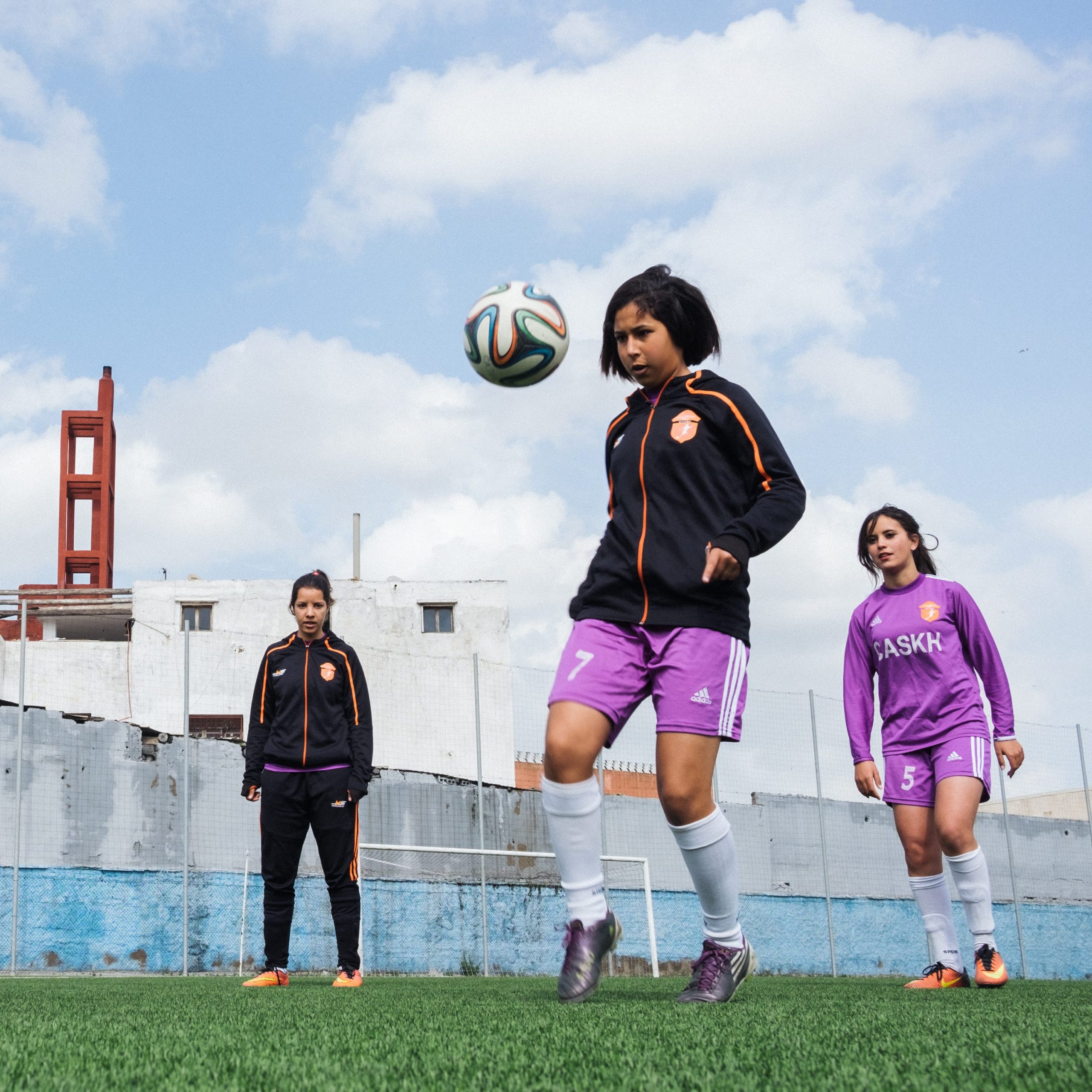 Casablanca Dreams: Joseph Ouechen Photographs Morocco’s Female Footballers