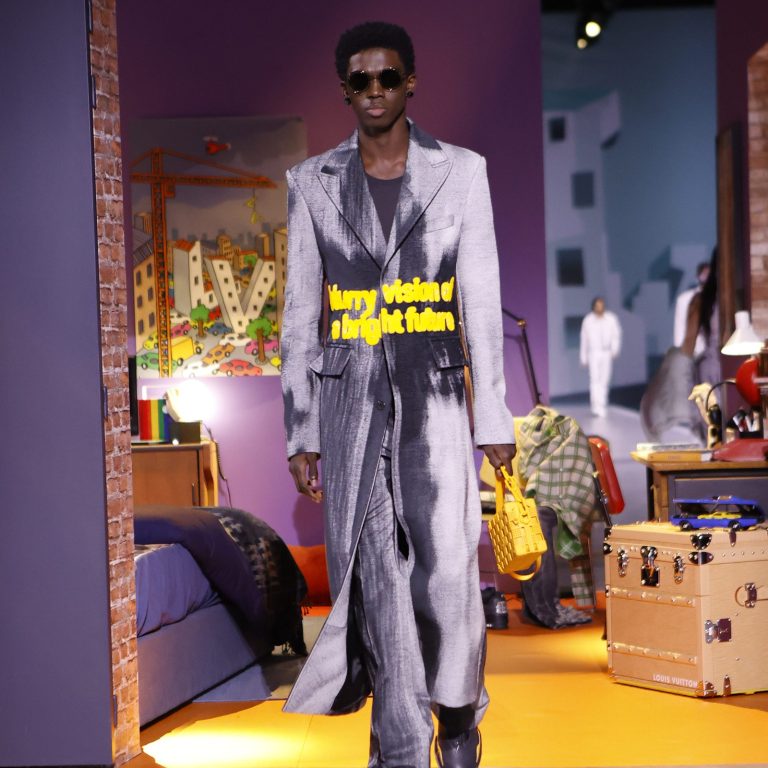 Louis Vuitton Men’s FW23 Asks Us to Embrace Our Inner Child