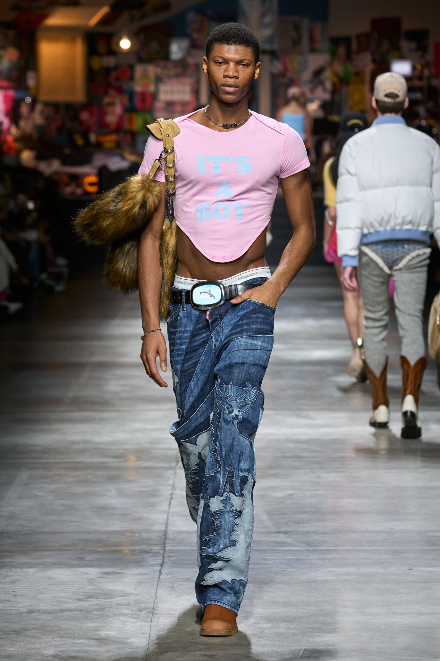 DSQUARED2 FALL WINTER 2023 CO-ED COLLECTION