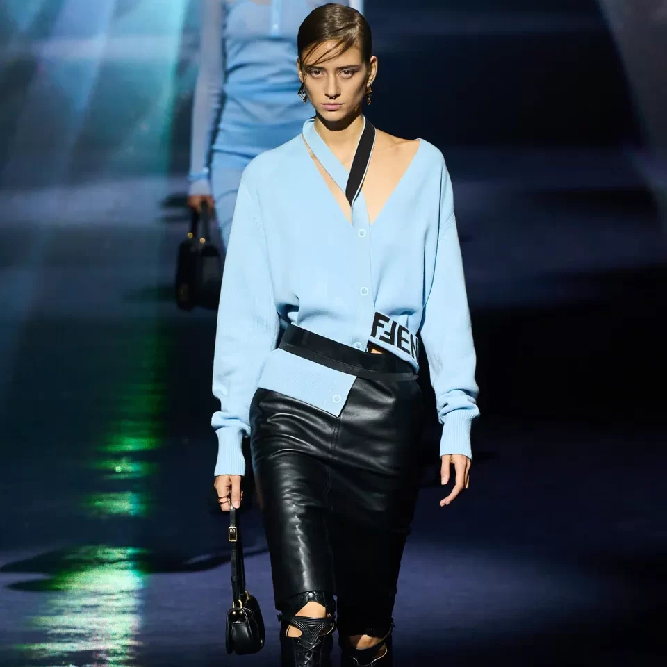 Fendi Womenswear AW/23: Classicism and Elegance