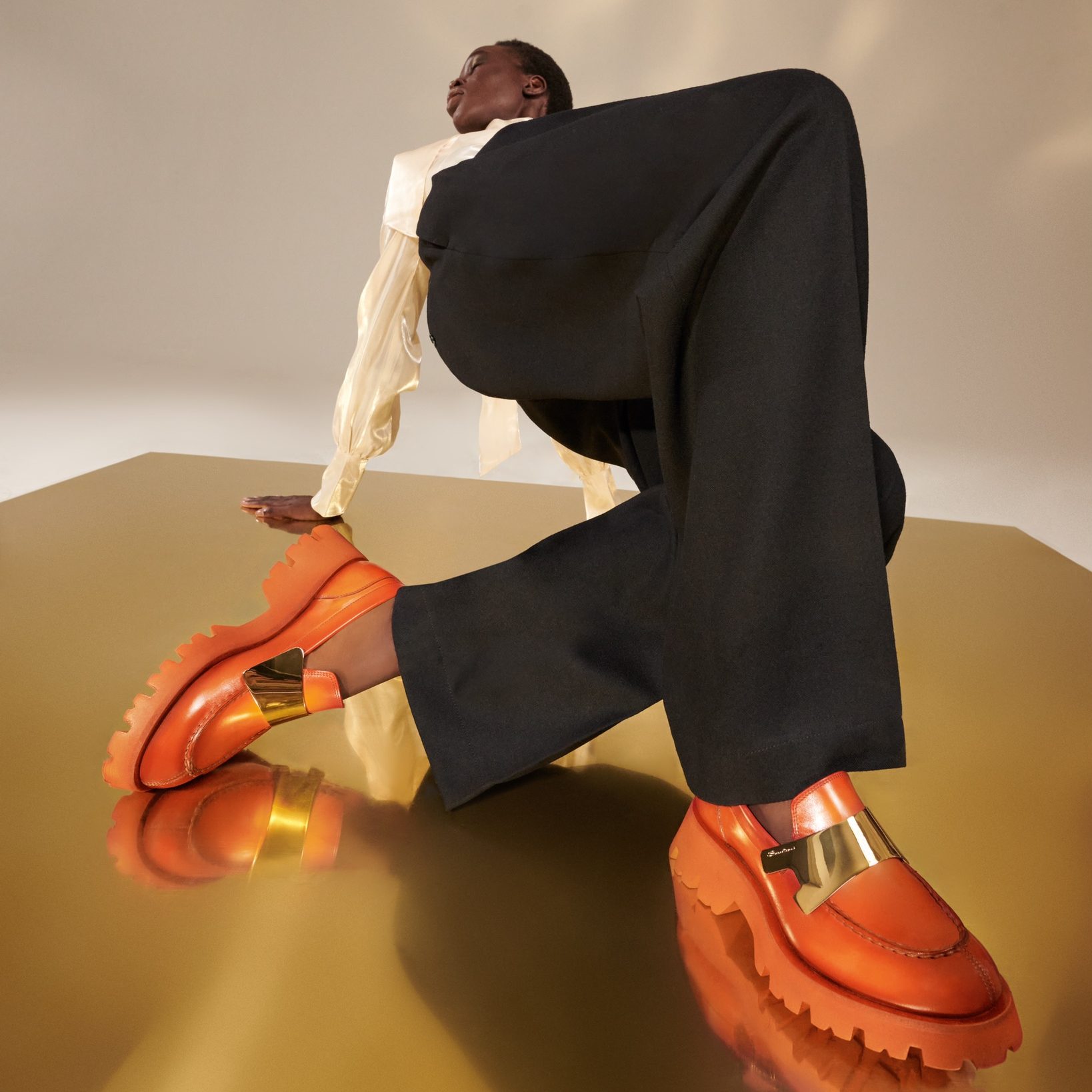 The Santoni FW/23 Women’s Collection Celebrates Dynamic Dualism