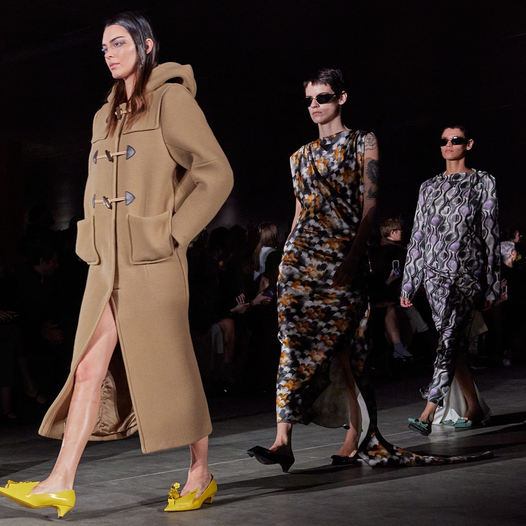 Taking Care: Prada’s FW23 Womenswear