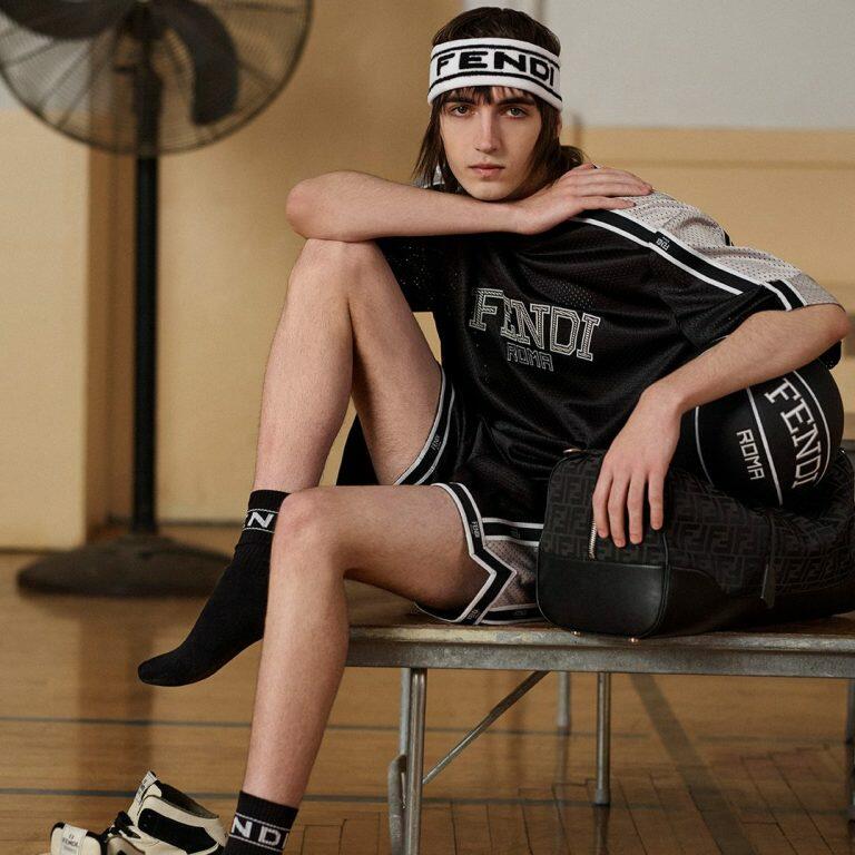 Fendi and Basketball, a New Love Story