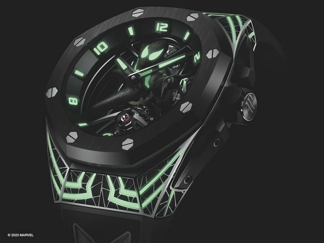 Audemars Piguet x Marvel ‘Spider-Man’ Royal Oak Concept Tourbillon