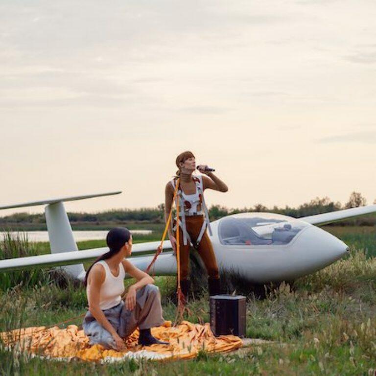 Hermès Astonishes in The Dazzle of a Camargue Sunset