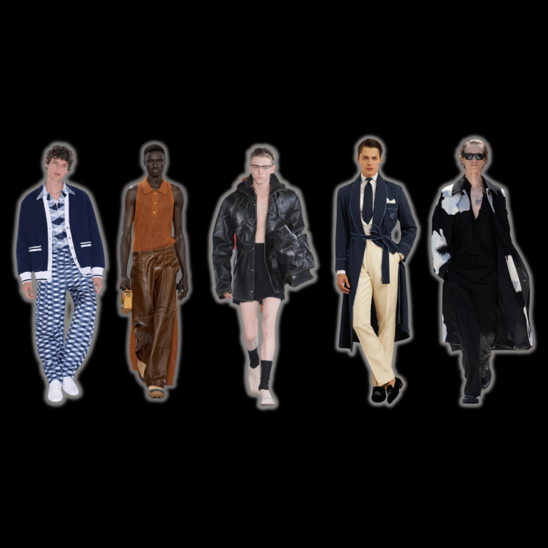 Fashion Week – Milan offers up menswear for SS24