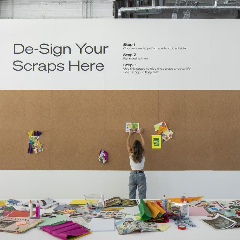 De-sign Scrapyard: From Forgotten Ideas to Winning Designs at Tasmeem