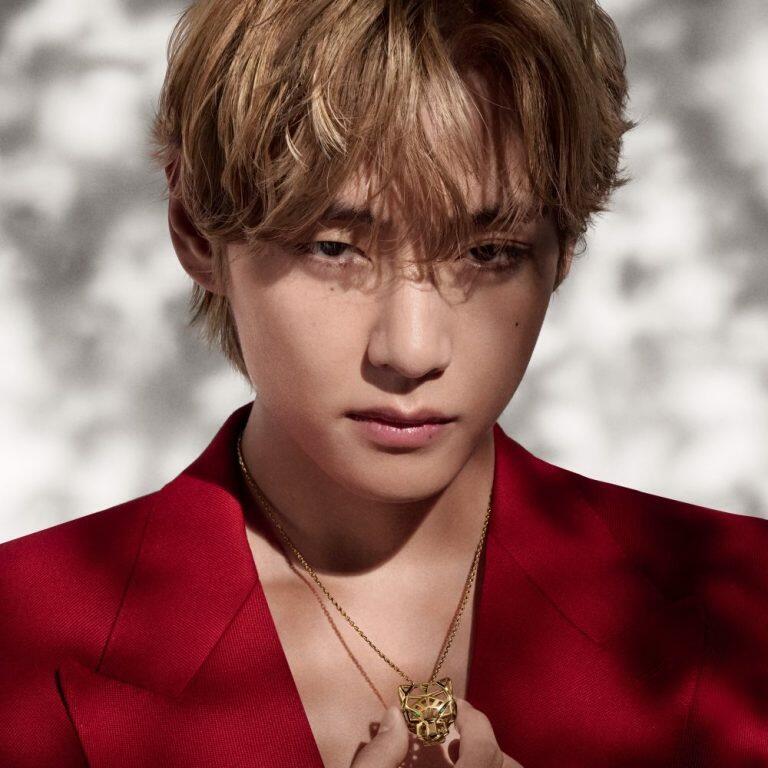 BTS’ V is the New Face of the Cartier Panthère Campaign