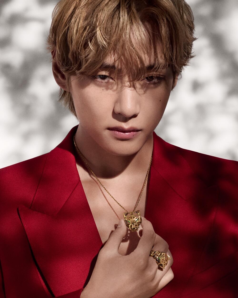 BTS’ V is the New Face of the Cartier Panthère Campaign