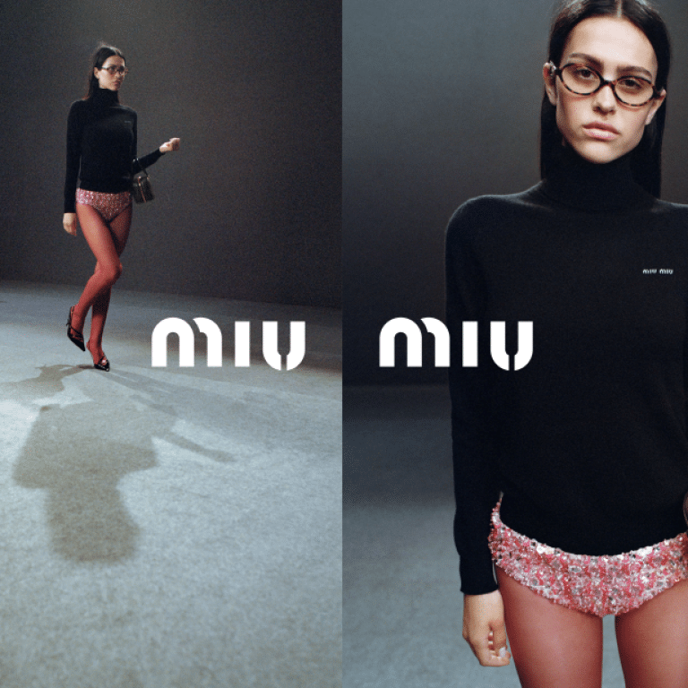 Miu Miu’s Fall/Winter 2023 campaign – A Surreal Journey to the Future