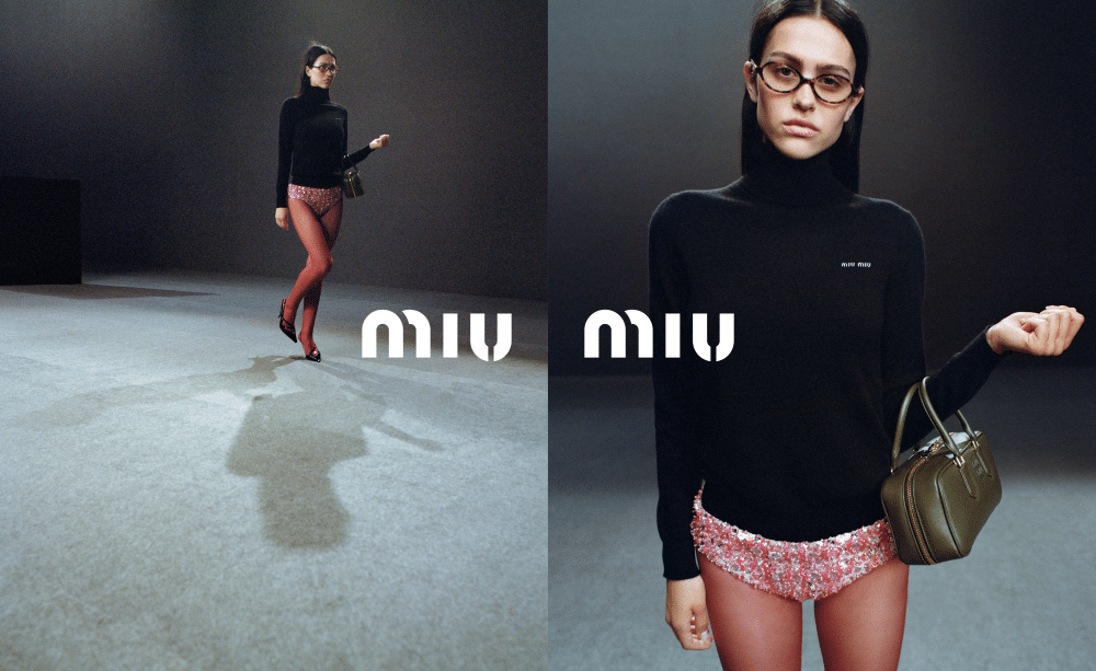 Miu Miu’s Fall/Winter 2023 campaign – A Surreal Journey to the Future