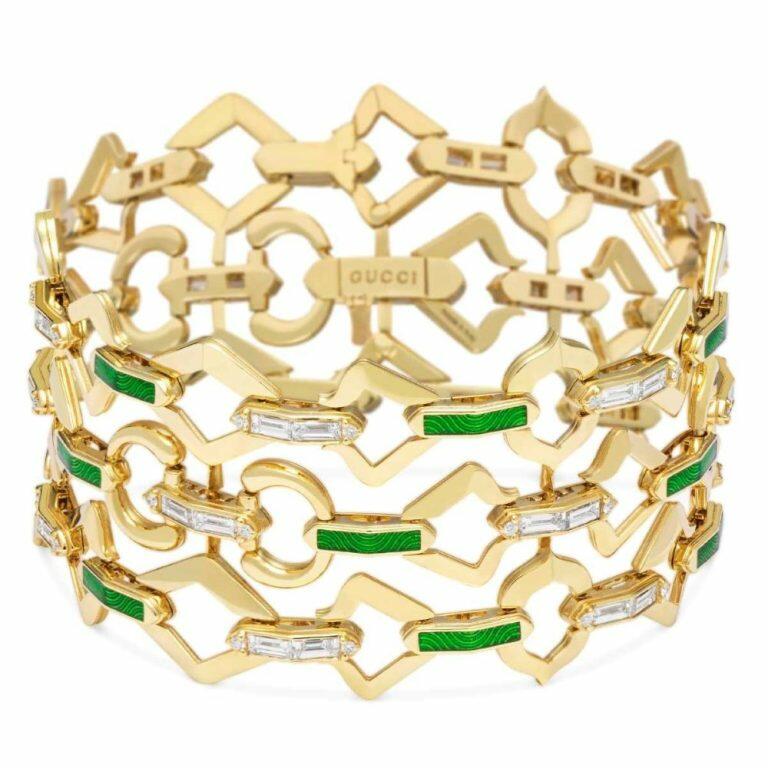 Gucci’s iconic Horsebit motif inspires striking new jewelry and watches