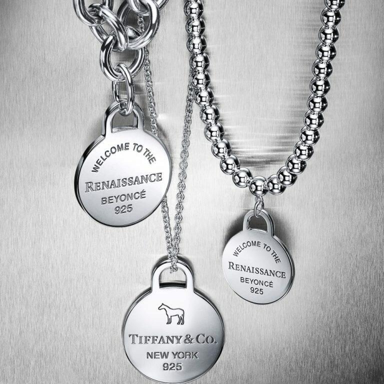 Introducing the Tiffany x Beyoncé Collection for the Renaissance World Tour