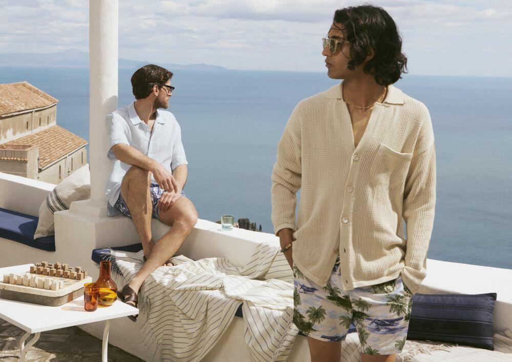 MR PORTER Celebrates Italian Summer Style With Al Fresco Edit