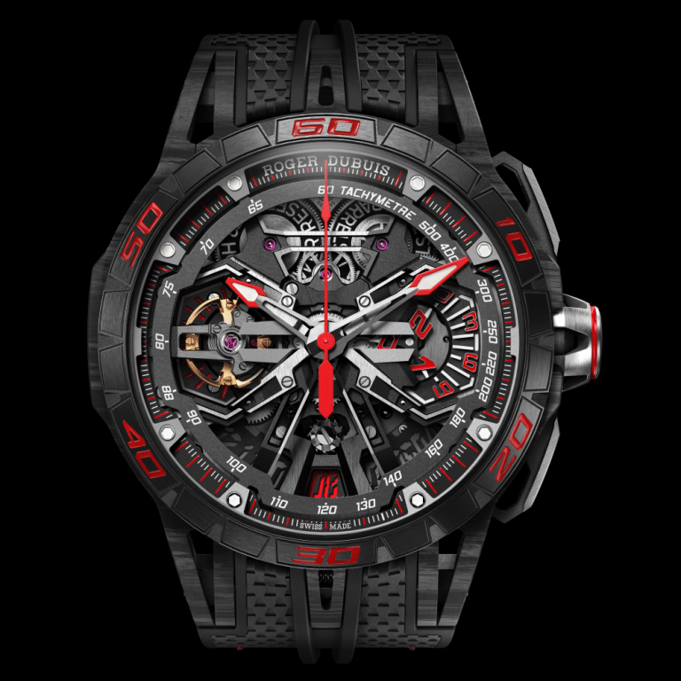 The Excalibur Spider Flyback Chronograph – Speed and Excellence