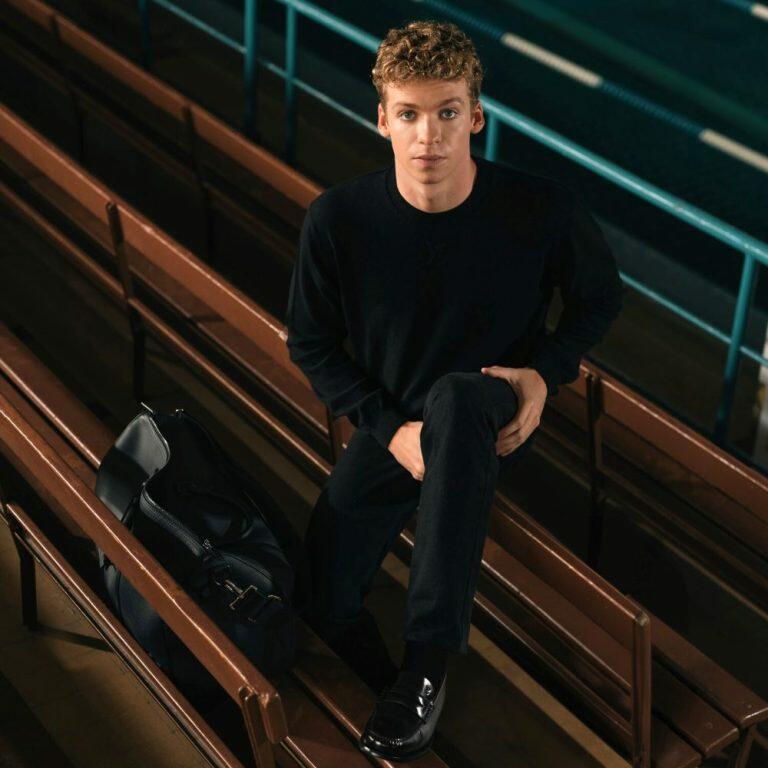 Louis Vuitton names swimmer Léon Marchand as an ambassador