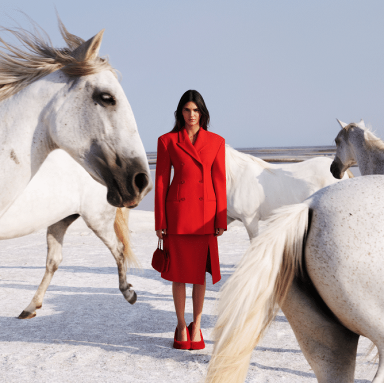 Kendall Jenner saddles up for Stella McCartney’s Winter 2023 collection