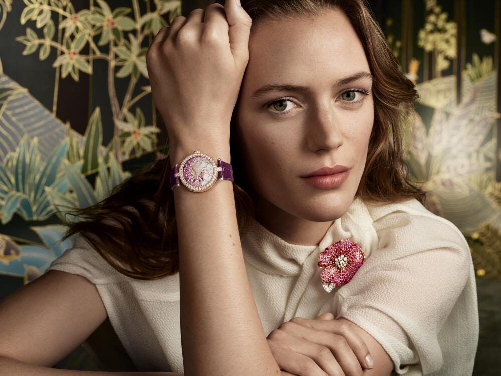 The Lady Féerie – Van Cleef & Arpels’ poetic masterpiece