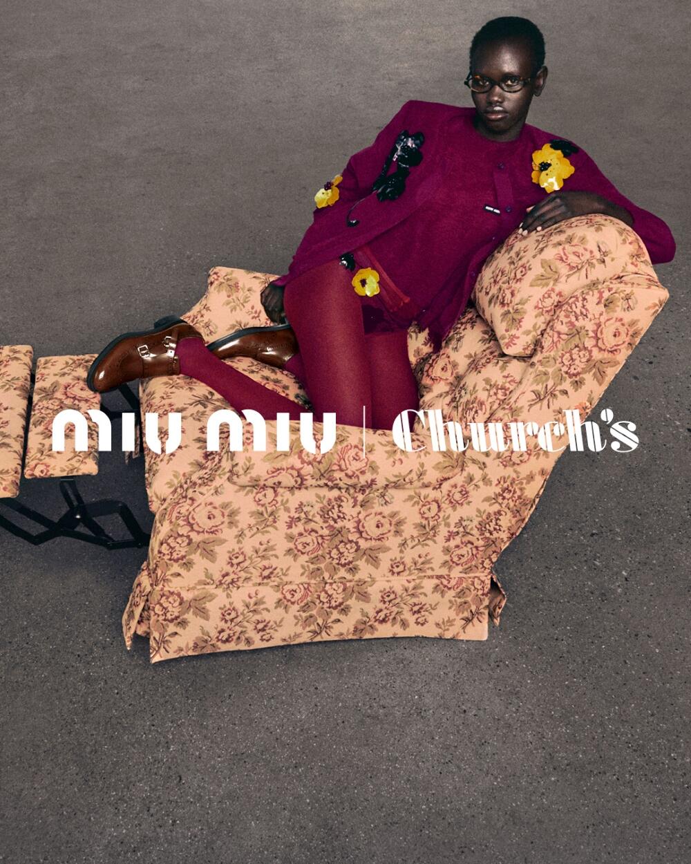 Church’s & Miu Miu combine heritage and a free spirit for FW23