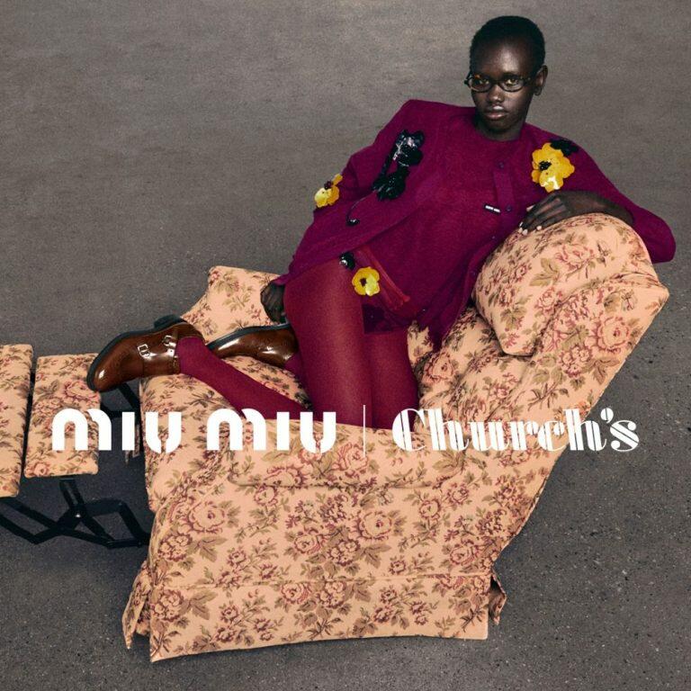 Church’s & Miu Miu combine heritage and a free spirit for FW23