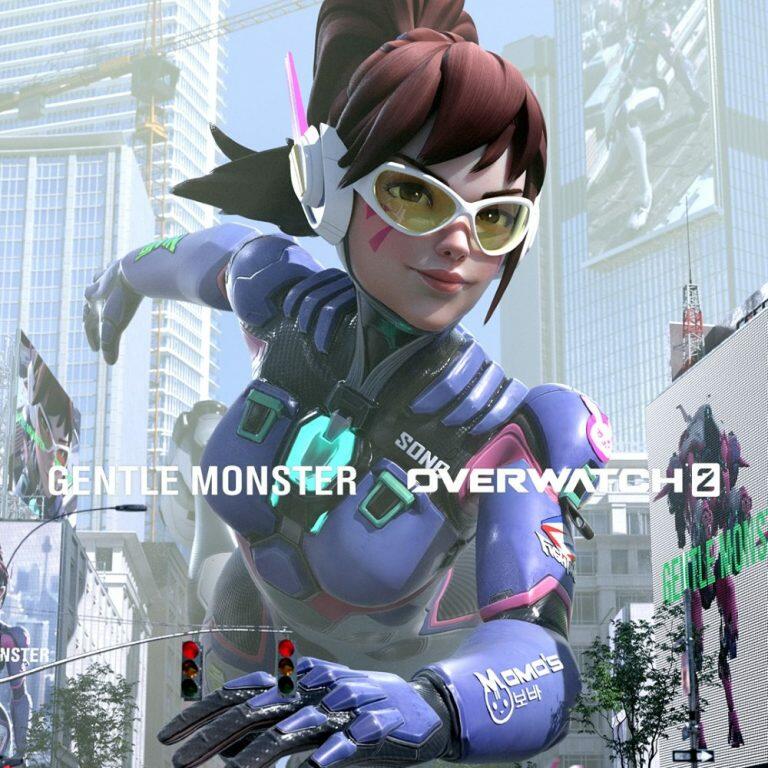 Gentle Monster X Overwatch 2 is Here