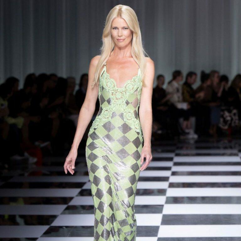 Versace’s stunning Fall-Winter 2023 Collection: A feast of colour and elegance