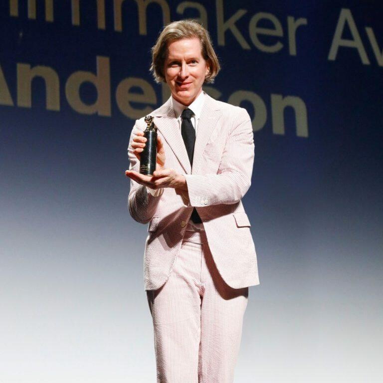 Wes Anderson honoured with Cartier ‘Glory to the Filmmaker’ Award