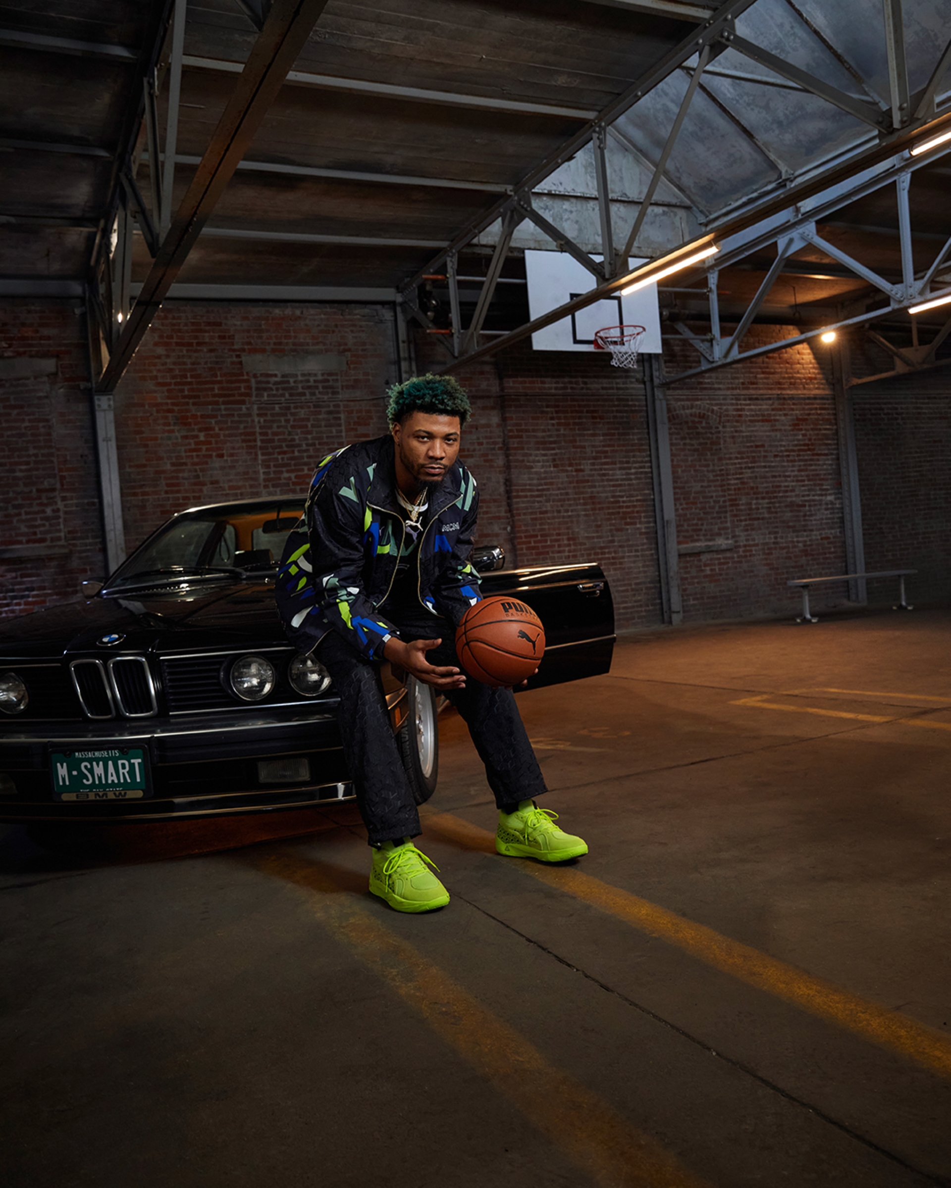 MCM & PUMA Hoops – Luxury Meets Performance