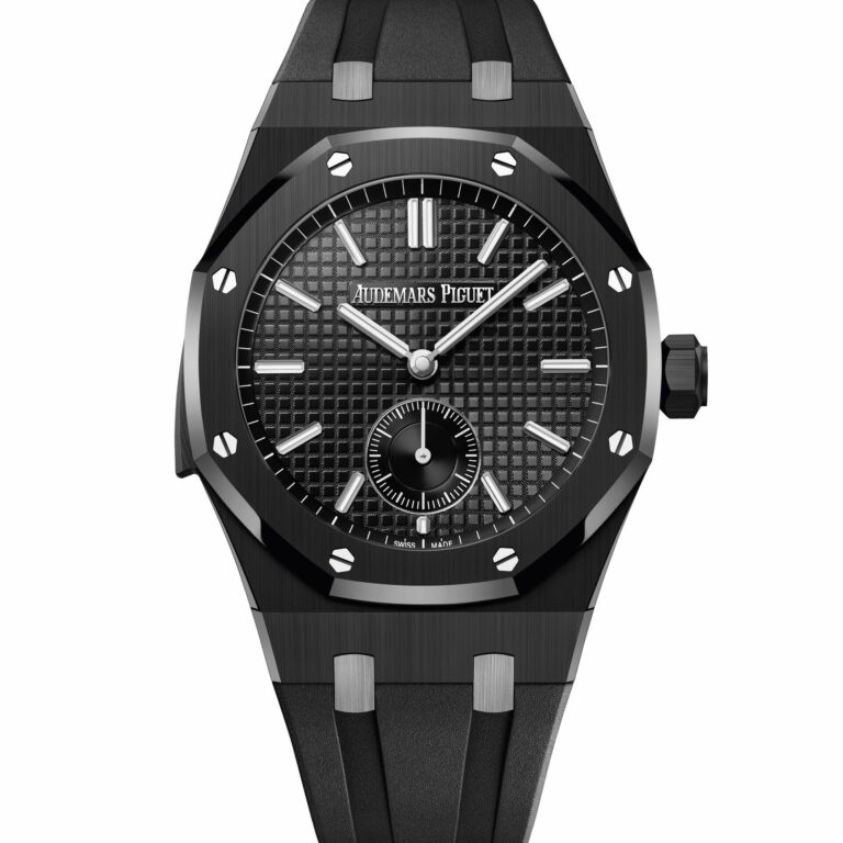 Audemars Piguet Serves Up Swiss Excellence and Dark Style