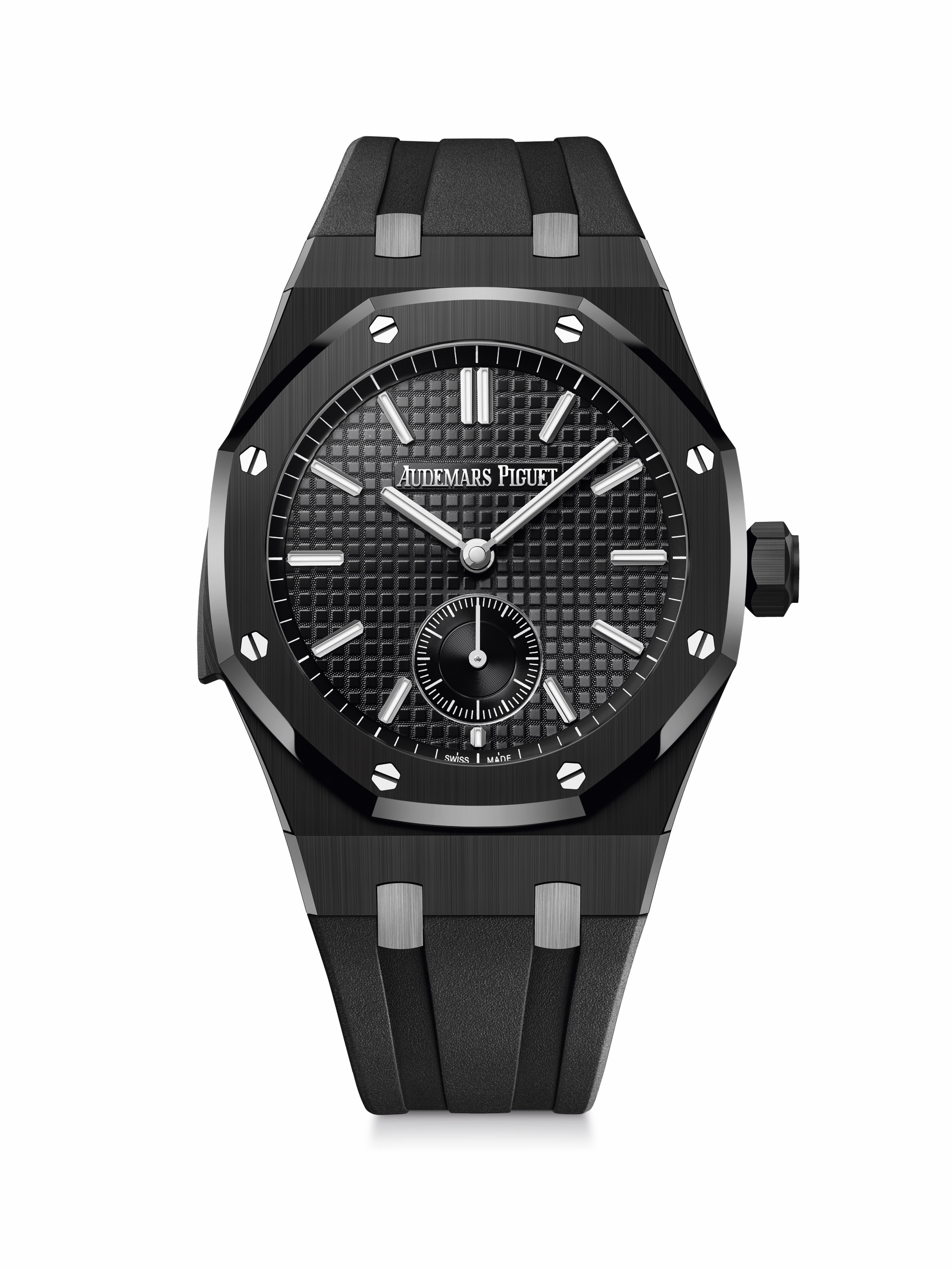 Audemars Piguet Serves Up Swiss Excellence and Dark Style