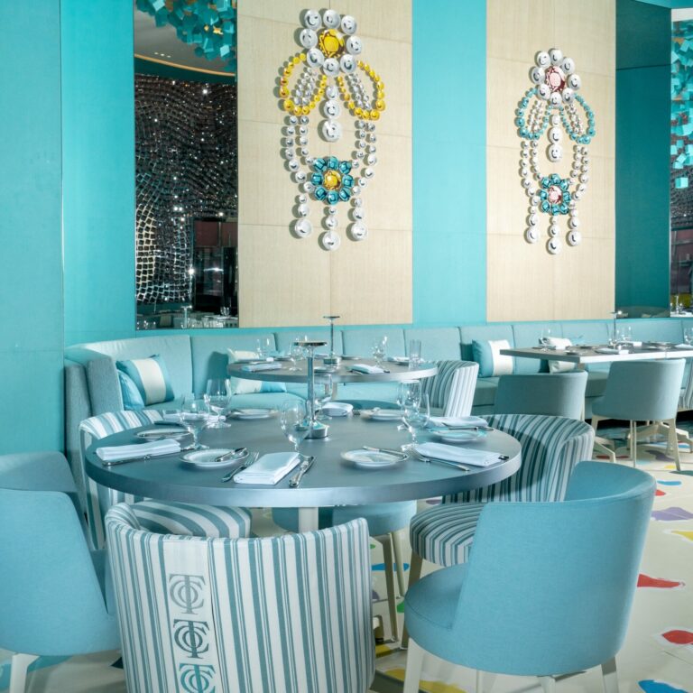 Tiffany & Co. Unveils Middle East’s First Blue Box Café