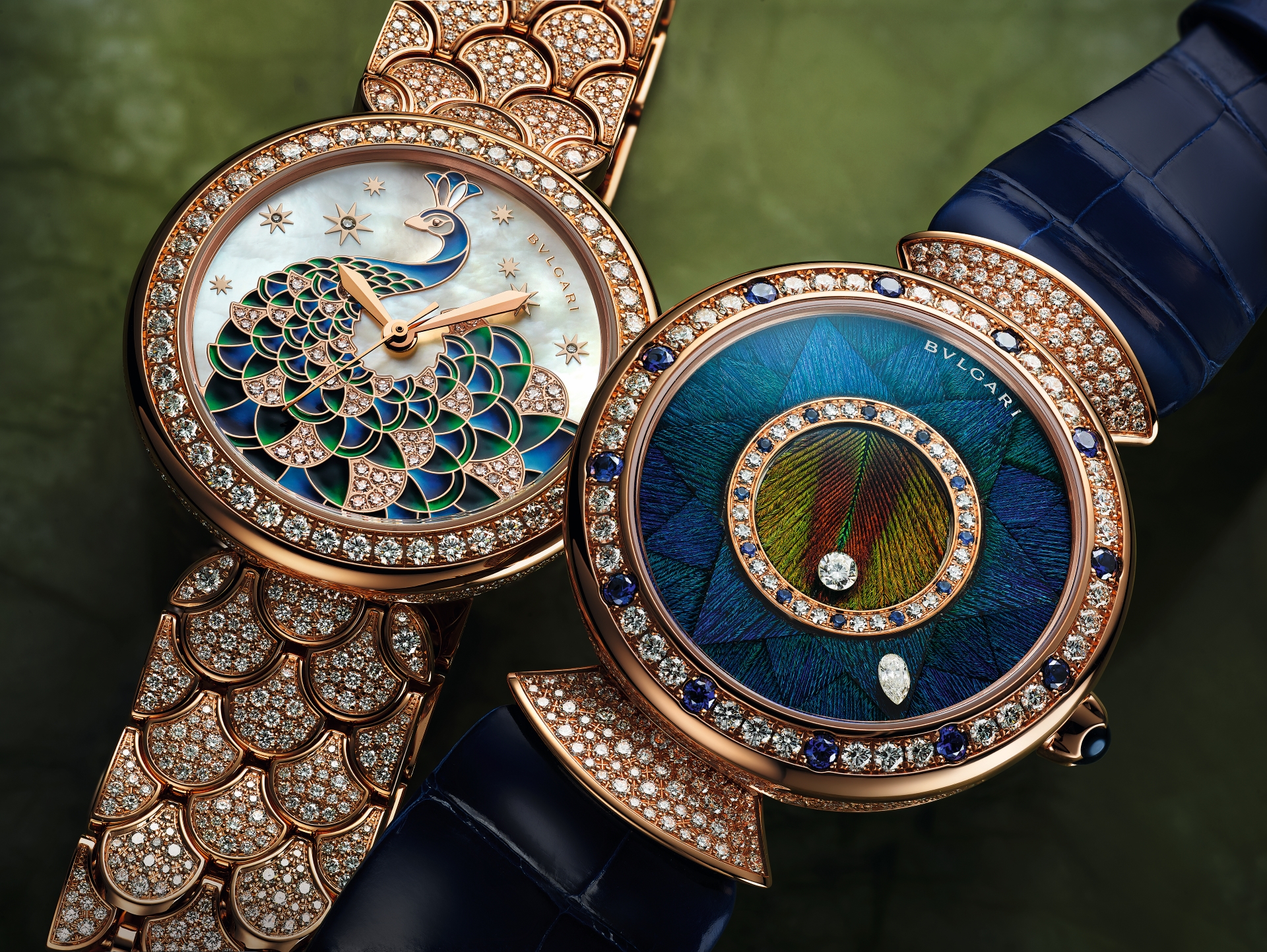 BULGARI and the Dreams of Divas