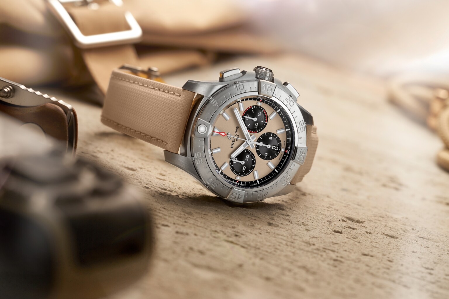 Breitling Revisits the Avenger Collection and South Sea Capsule
