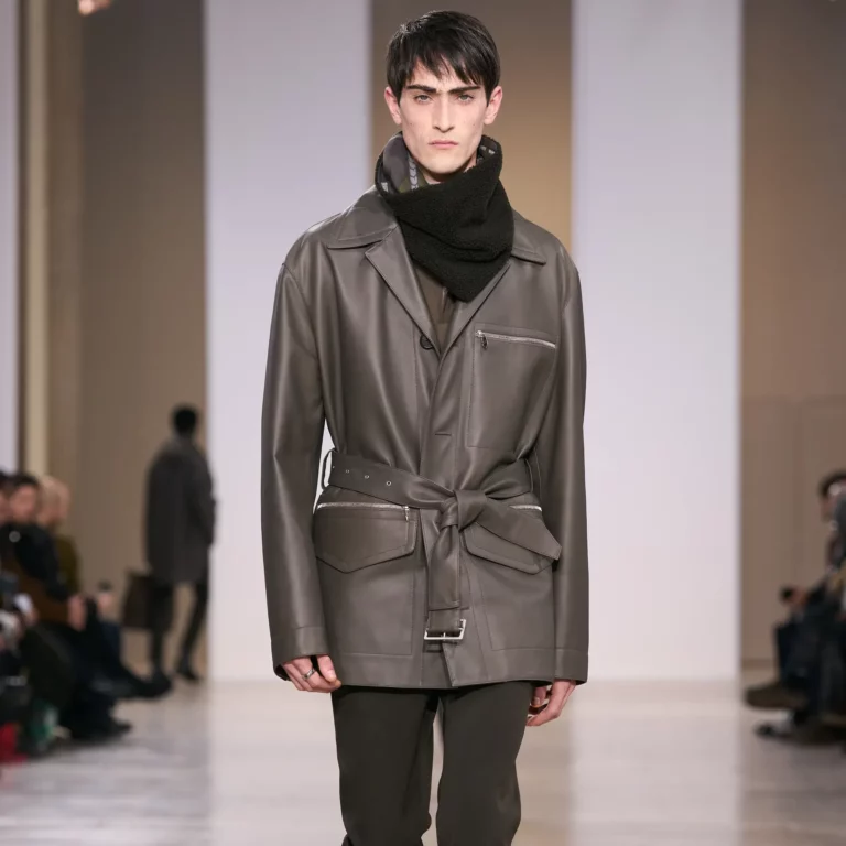 Hermès Menswear at Paris Fashion Week – Versatile Elegance