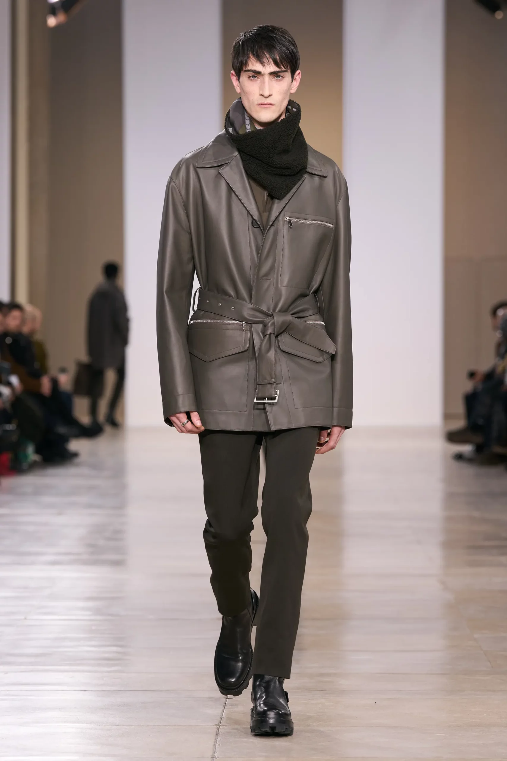 Hermès Menswear at Paris Fashion Week – Versatile Elegance