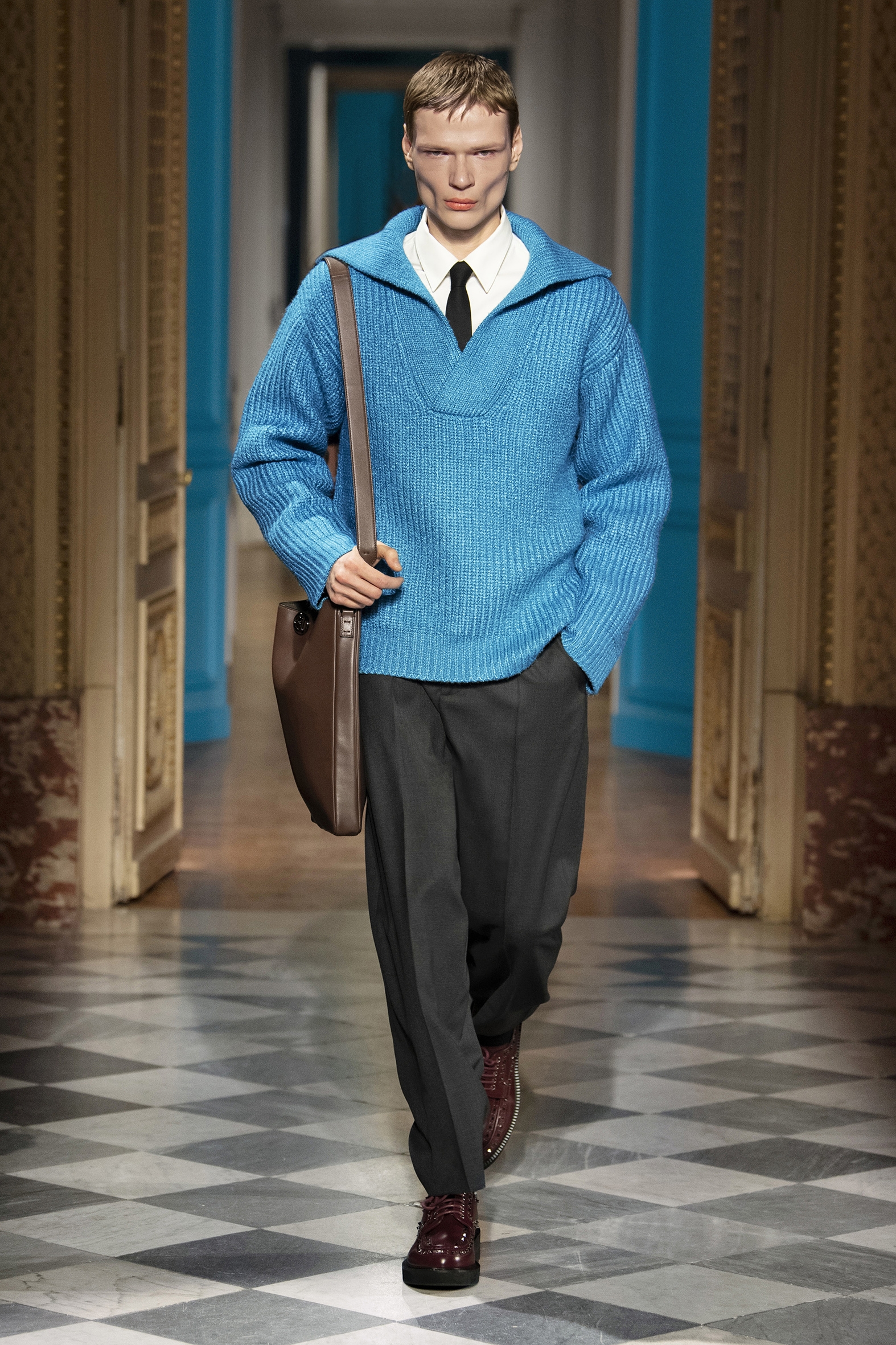 Valentino: Reshaping Modern Masculinity through Colour and Craft