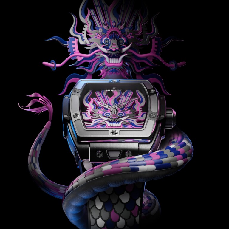 Hublot and the Spirit of Big Bang Titanium Dragon: An Ode to the Loong