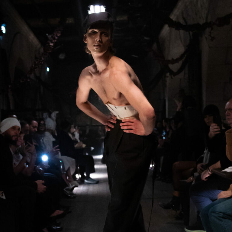 Maison Margiela’s Surreal Parisian Night