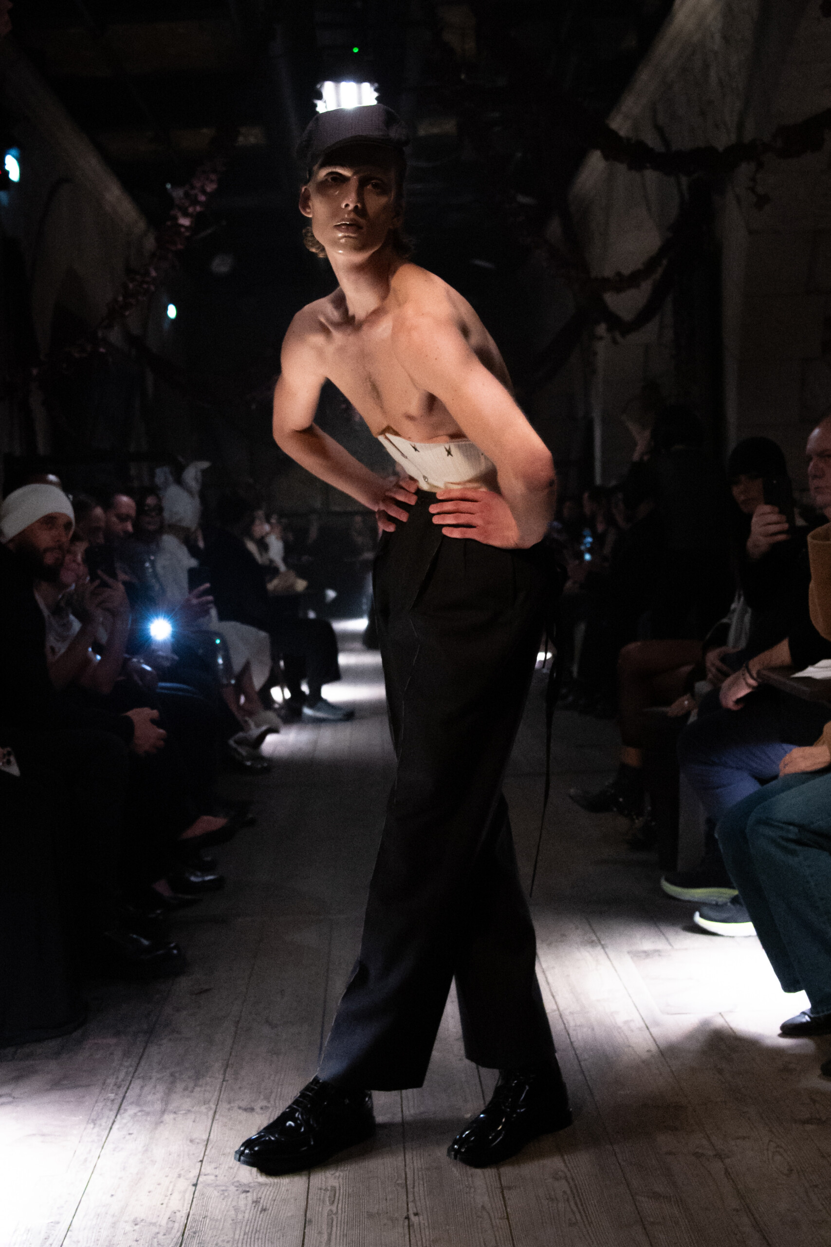 Maison Margiela’s Surreal Parisian Night