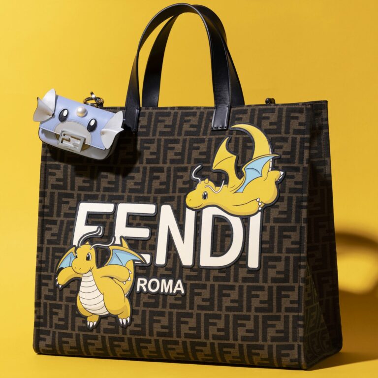 Friends of FENDI Welcome in Hiroshi Fujiwara and Pokémon