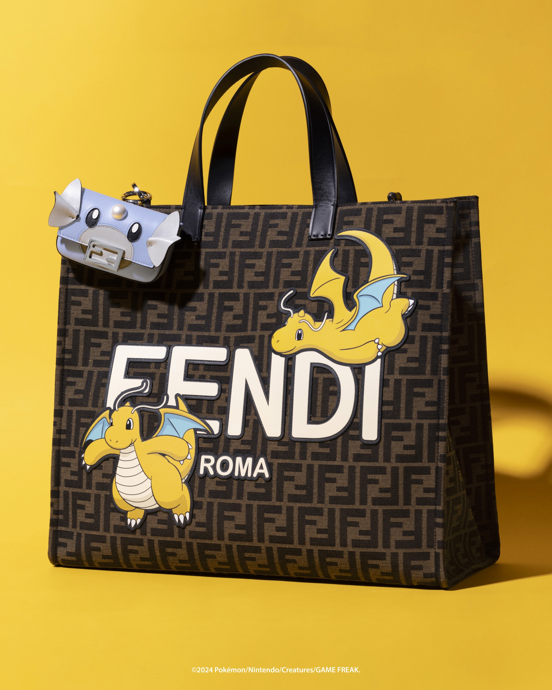 Friends of FENDI Welcome in Hiroshi Fujiwara and Pokémon