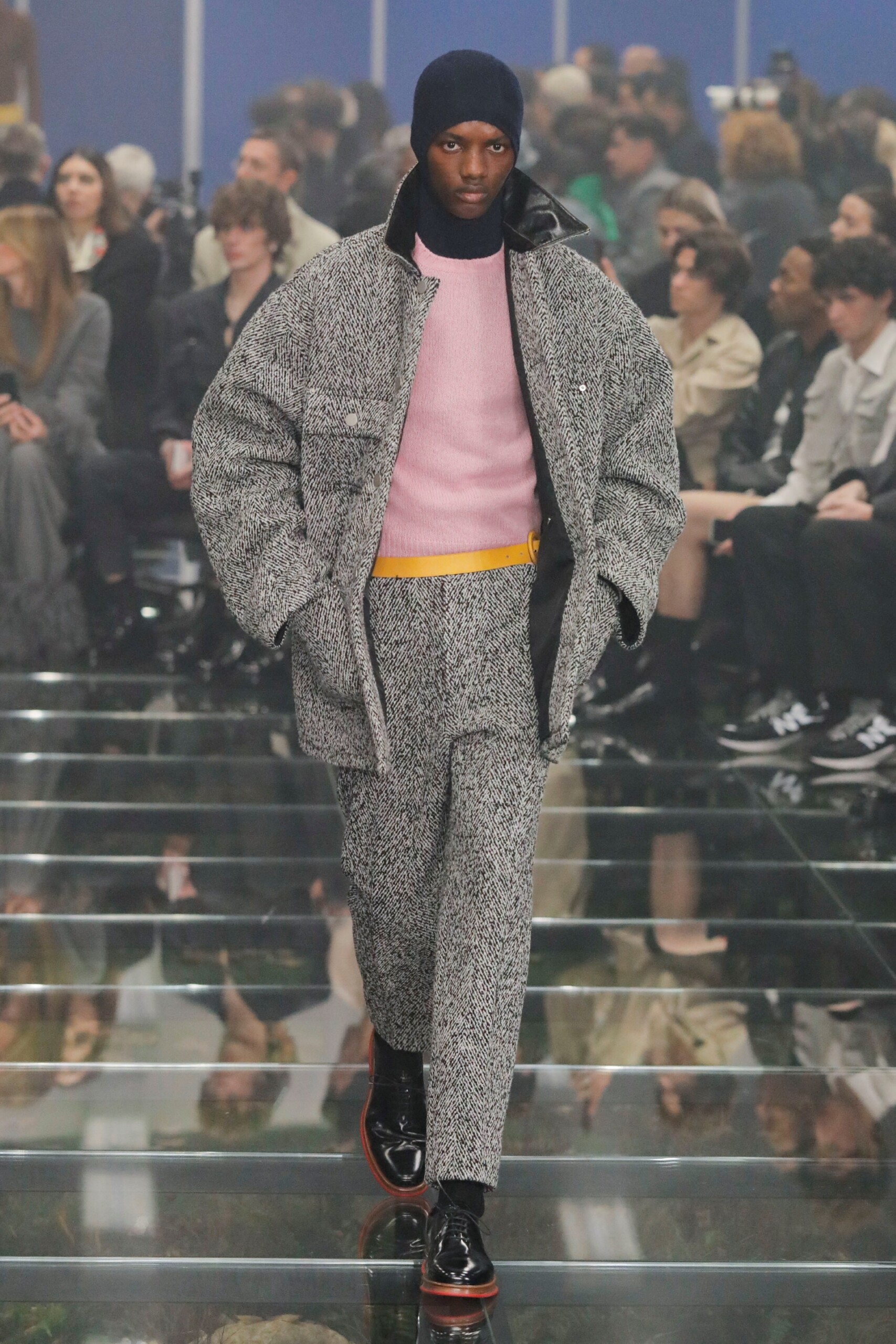 Prada Fall 2024 Men’s Collection – Embracing Human Nature