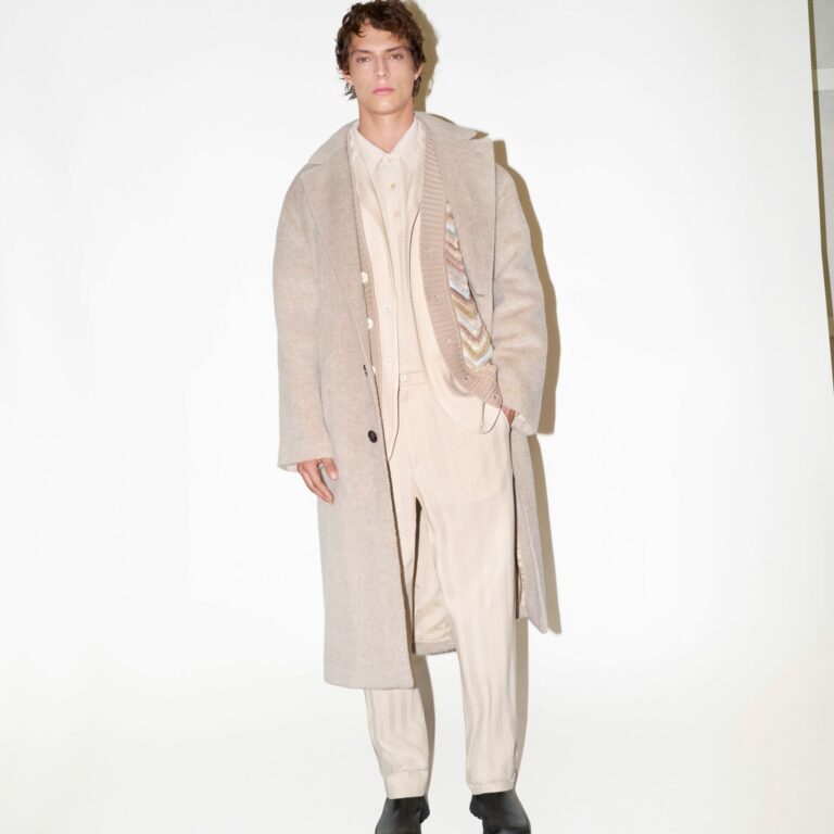 Missoni Men’s FW24 – A Soft Sense of Elegance