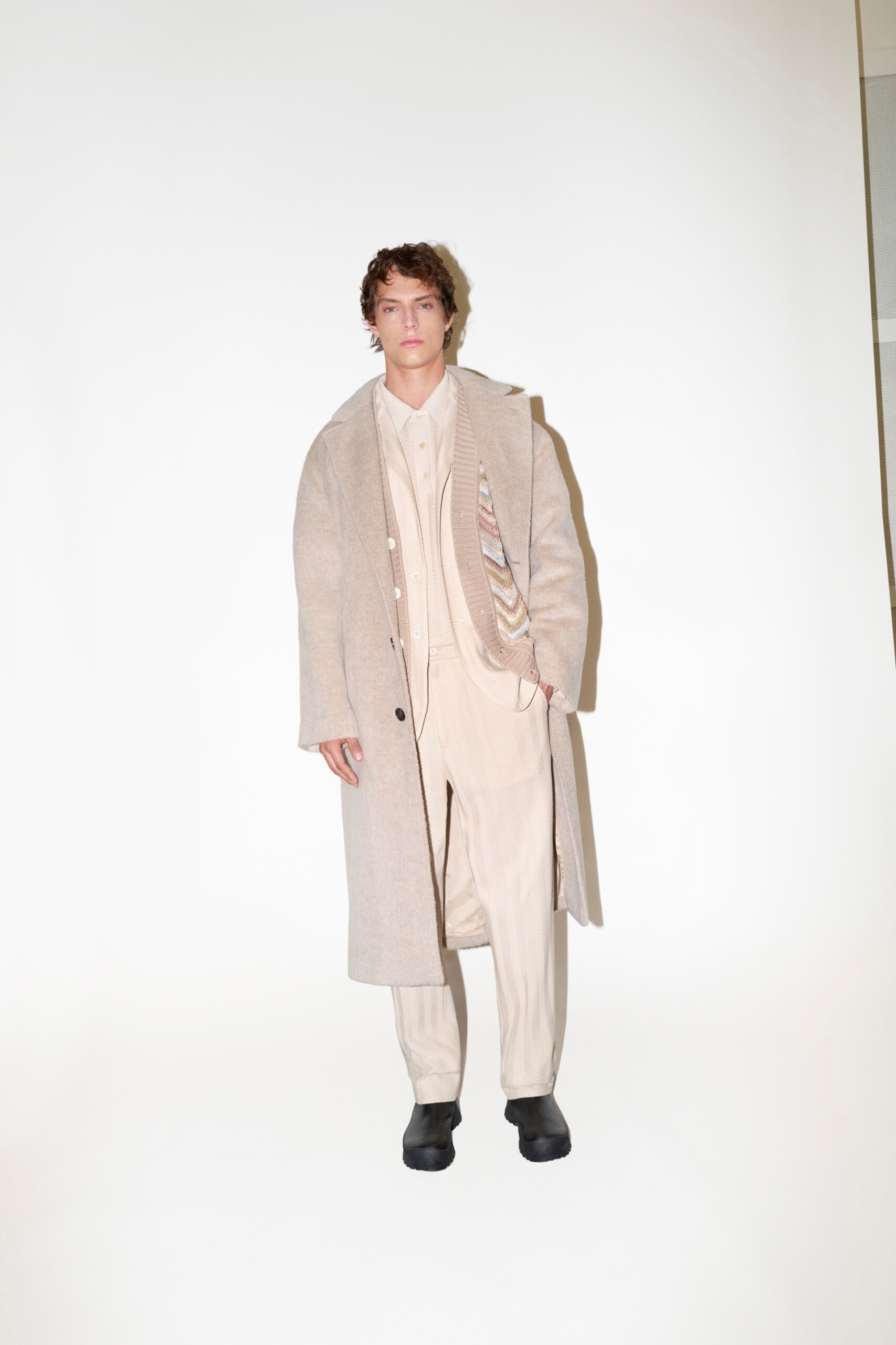 Missoni Men’s FW24 – A Soft Sense of Elegance