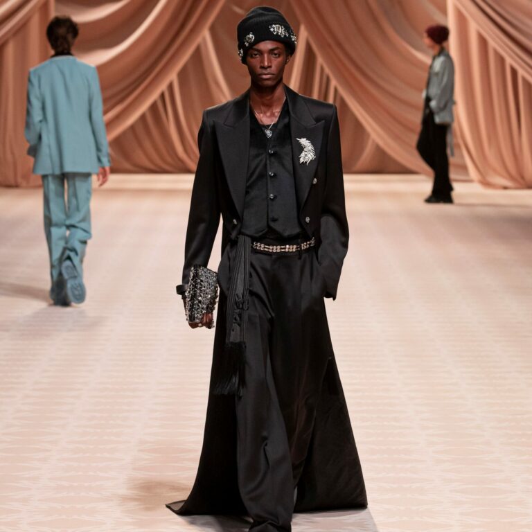 AMIRI Unveils Hollywood-Inspired Elegance for AW 2024