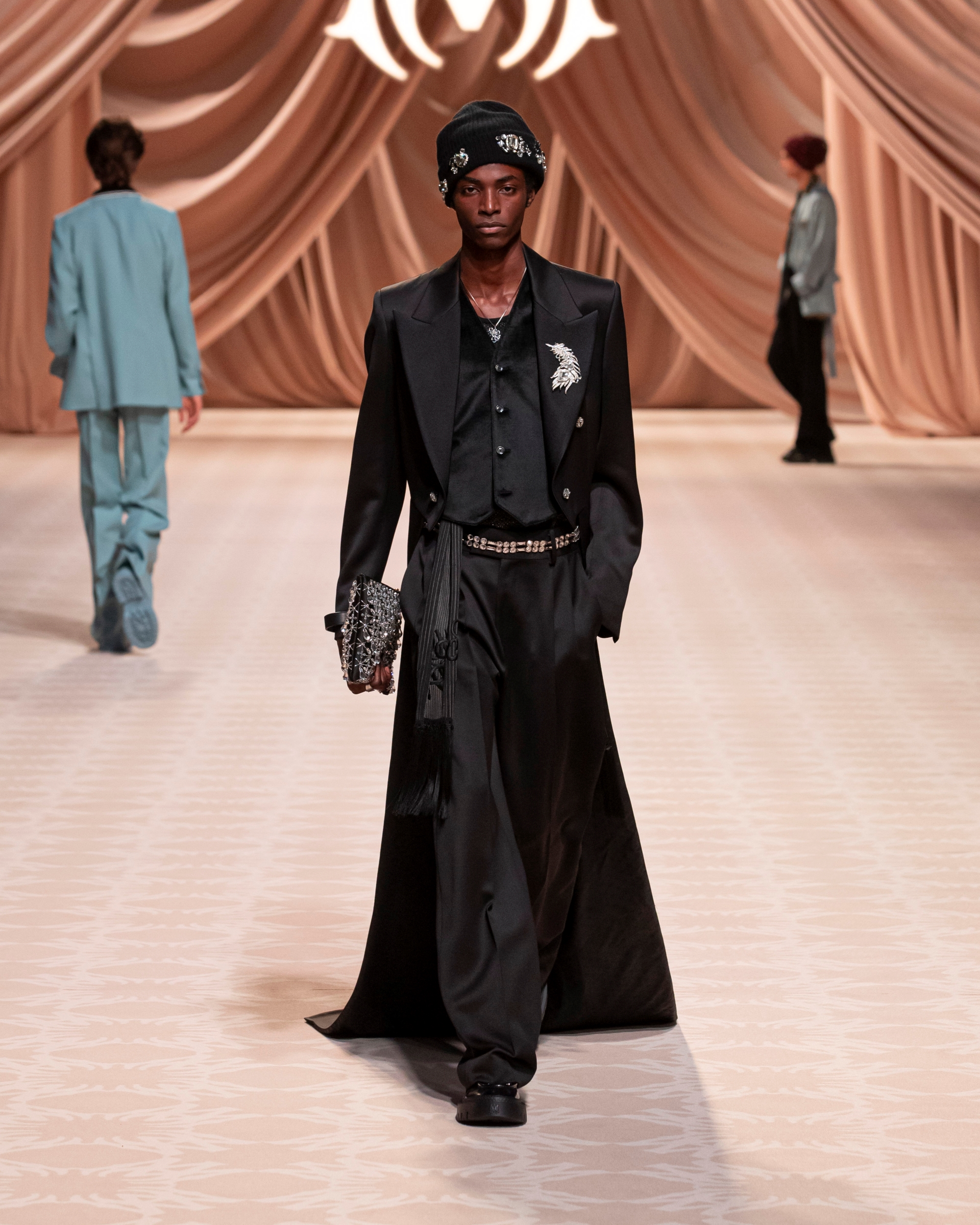 AMIRI Unveils Hollywood-Inspired Elegance for AW 2024