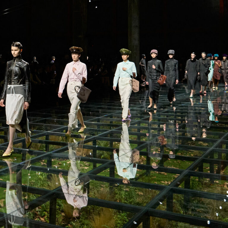 Prada Fall/Winter 2024 – Past Becomes Present