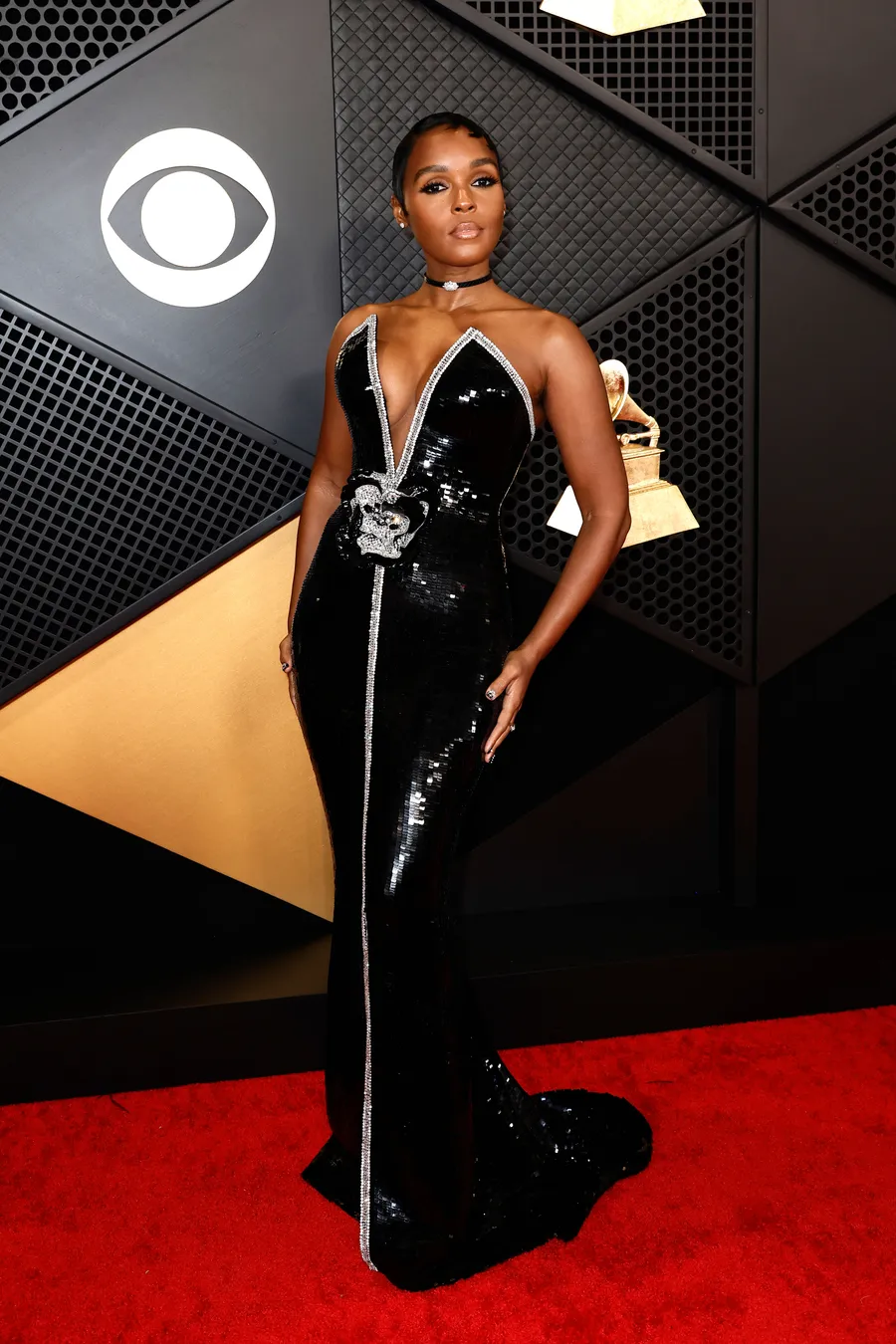 Janelle Monae in Armani Privè