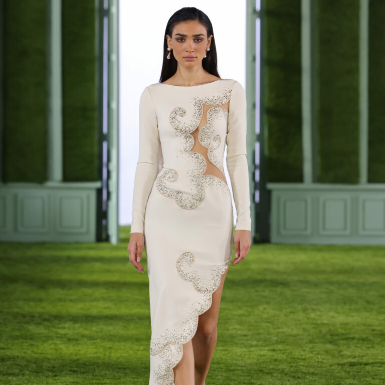 Maison Georges Hobeika Fall 2024 – Regal Reimagined